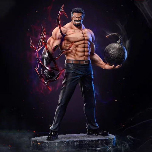 海贼王英雄落幕霸缠铁拳卡普