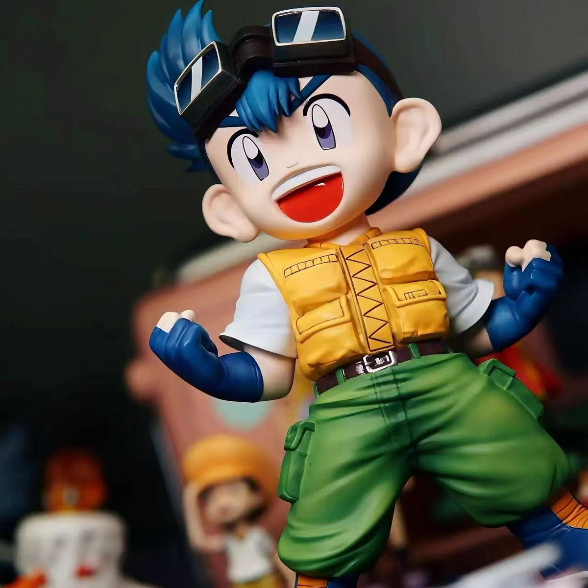 MIMO星马豪四驱兄弟限量版