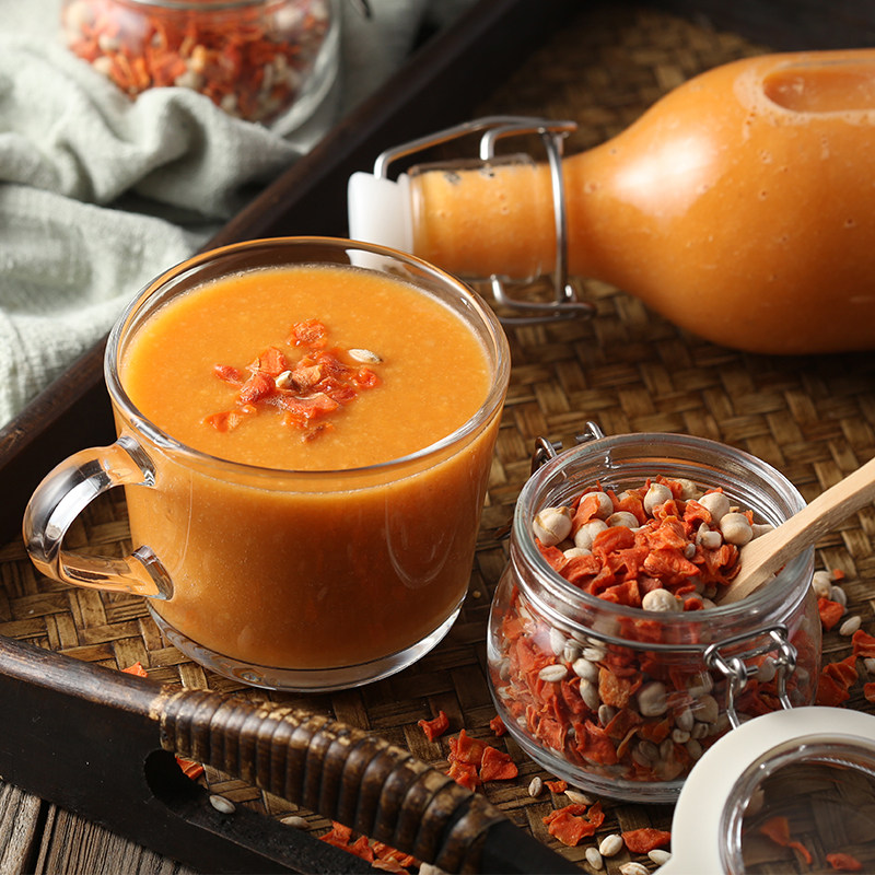 沏沏私语五谷杂粮现榨热饮胡萝卜五谷炒料低温烘焙30克*20袋