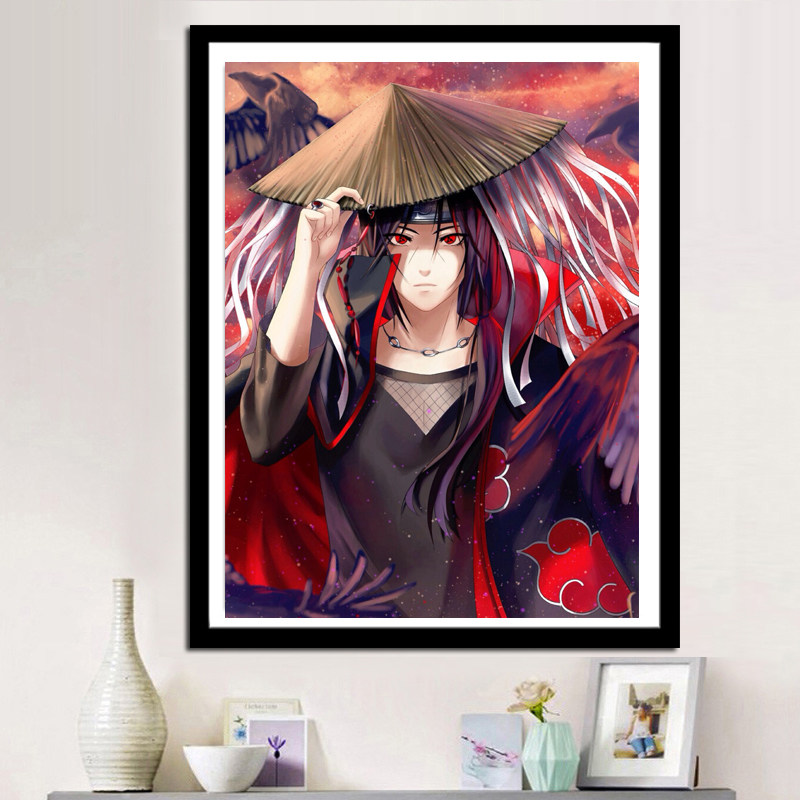 卧室书房梦幻唯美风贴钻十字绣