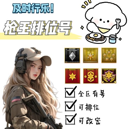 账号端游临时成品等级出售账号