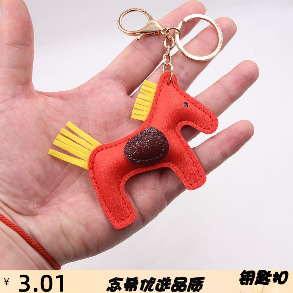 迷你爆款厂家直销充棉小马流苏马