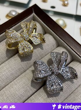 铜新款轻奢小众甜美少戒指/指环