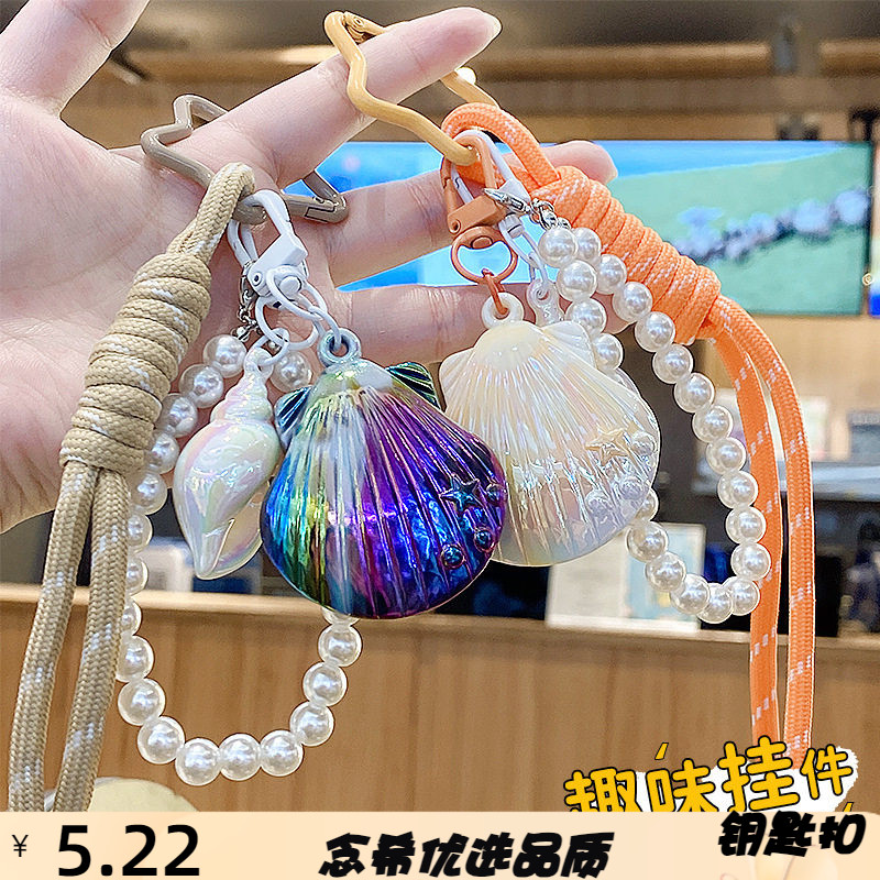 跨境新款亚克力海洋生物贝壳海螺
