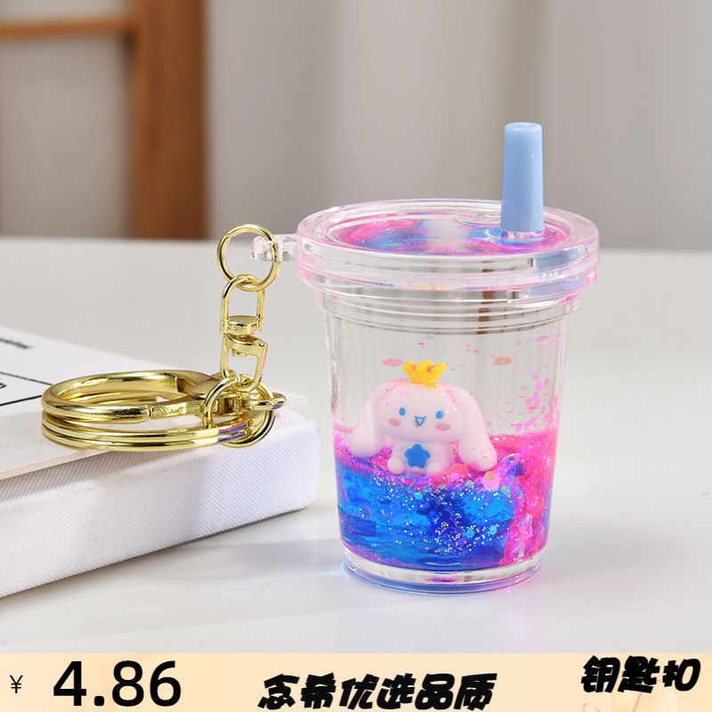 蓝色大耳狗入油漂浮玉桂狗公仔流