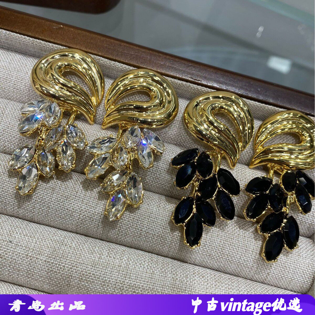 天鹅造型耳钉轻奢气质女小众设计耳环2026新款爆款高级感独特耳饰