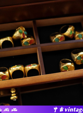 铜bao格丽中古复刻戒戒指/指环