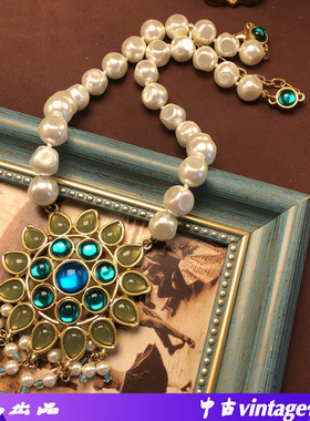 设计感百搭镶嵌果冻树脂吊坠珍珠