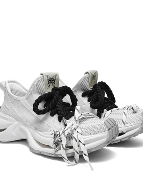 Discover Mental Club 厚底增高低帮透气 老爹鞋 男女同款2025SS