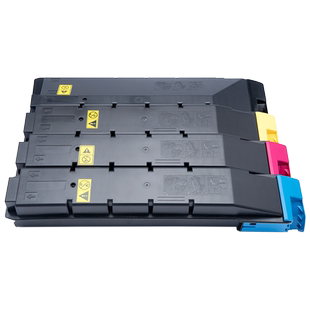 适用京瓷TK-8708粉盒Kyocera TASKalfa 6550ci 6551ci碳粉盒7550ci复印机硒鼓墨盒7551ci墨粉组件TK-8708KCMY