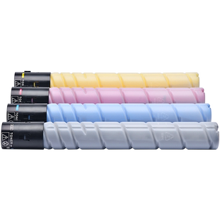 适用柯尼卡美能达C226i粉盒Bizhub C266i C286i C7222i C7228i碳粉柯美TN228 TN229墨粉筒彩色复印机墨盒硒鼓