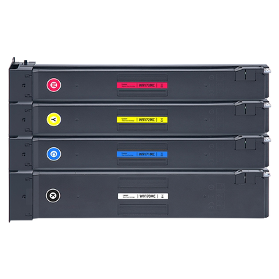 适用惠普E87740dn粉盒E87740z碳粉盒E87750dn/z硒鼓MFP E87760dn/z E87770dn/z墨盒W9160MC墨粉盒W9170MC碳粉