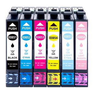 适用epson爱普生原装r330墨盒 爱普生85n墨盒 爱普生1390墨盒 爱普生330墨盒 r330墨盒 T0851墨盒 打印机