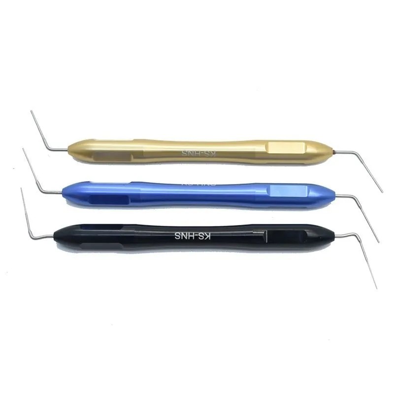 牙科牙胶垂直加压器充填修复侧方填充充填器工具根管材料口腔