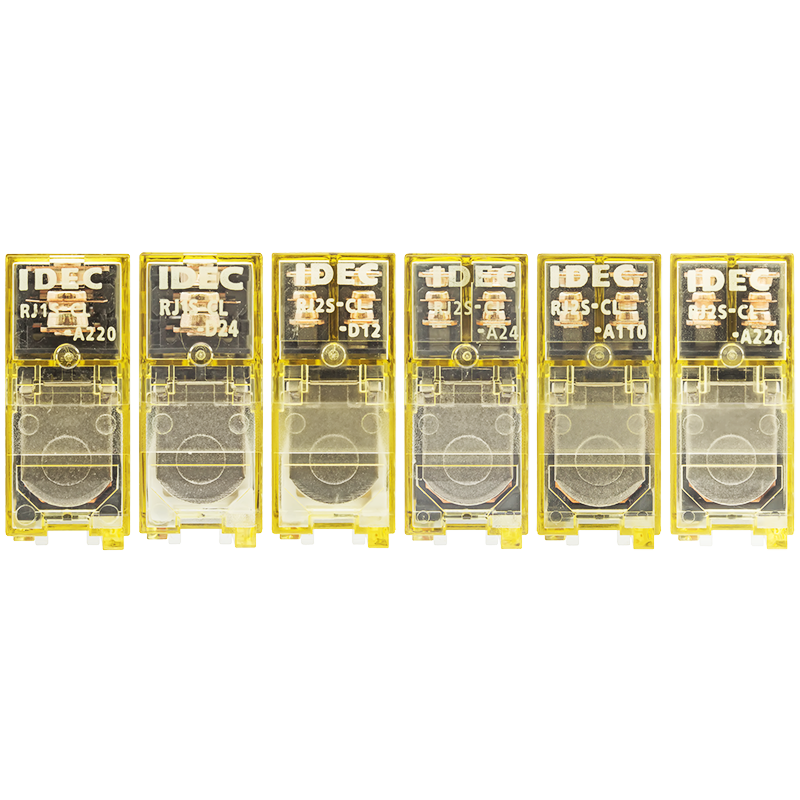 和泉IDEC中間繼電器RJ1S-C-RJ2S-CL-CLD-D24-D12-A24-A110-A220