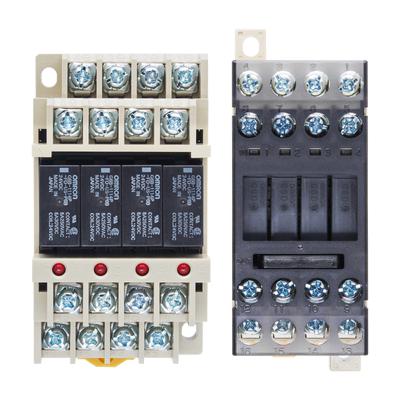 进口OMRON欧姆龙G6B-4BND继电器模组47BND 48 G6D-F4B DC24V 4CB