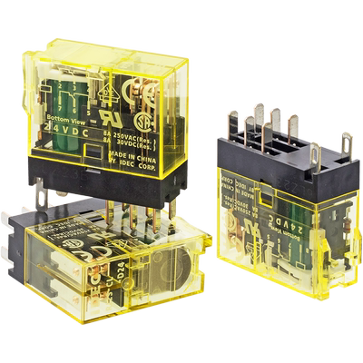 idec小型继电器正品和泉220v一8