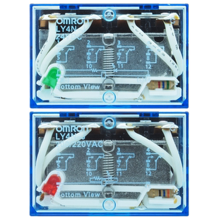 正品欧姆龙OMRON继电器LY4N-J LY4NJ AC DC 24V 220V HH64P-L 10A