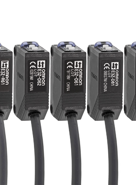 欧姆龙正品e3zl-d光电开关