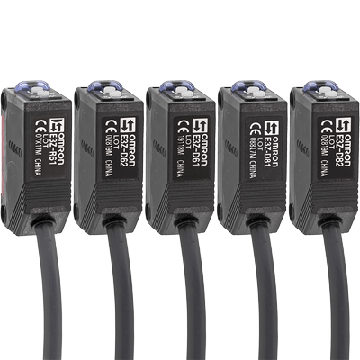 欧姆龙正品e3zl-d光电开关