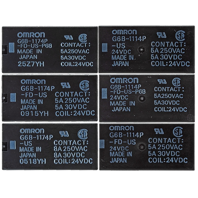 欧姆龙正品omron继电器