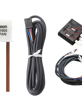 OMRON正品欧姆龙连接线感应开关