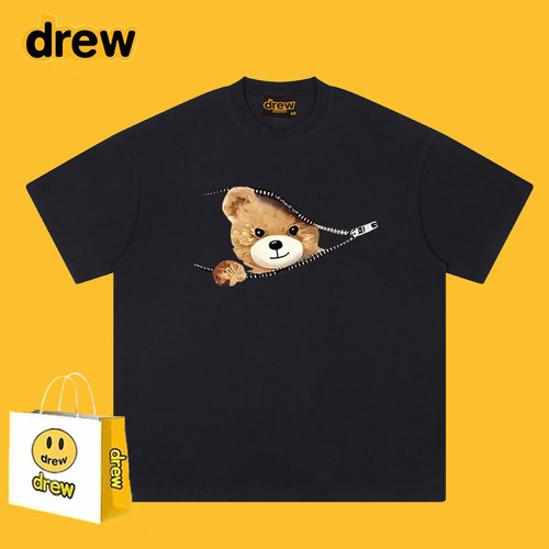 DREWESSFODGR卡通小熊印花短袖