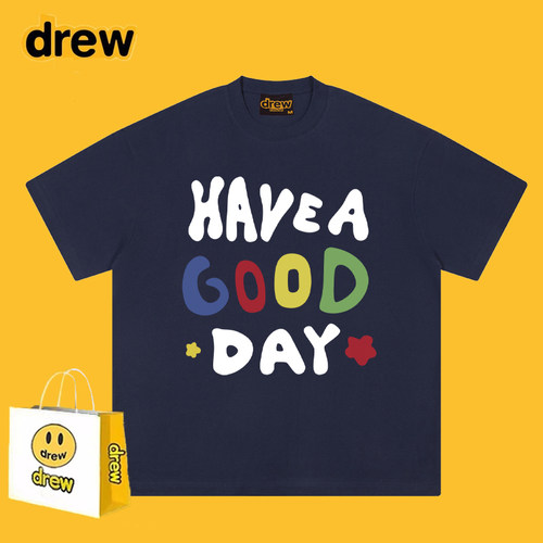 DREWESSFODGRGOOD字母印花短袖