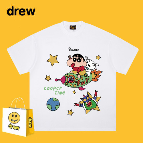 DREWESSFODG卡通蜡笔小新短袖