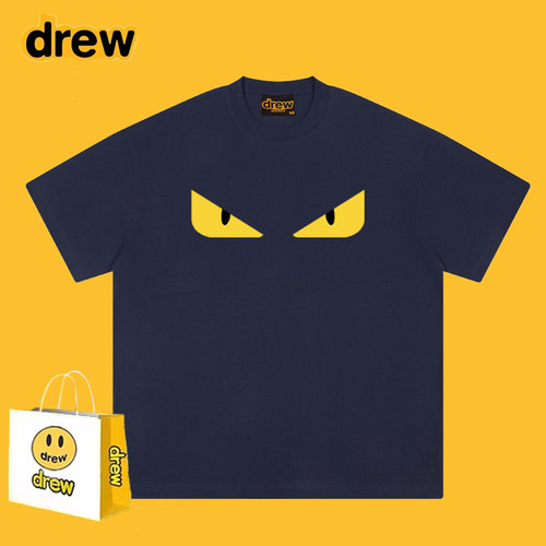 DREWESSFODGR恶魔之眼印花短袖