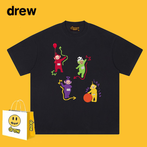 DREWESSFODGR天线宝宝卡通短袖