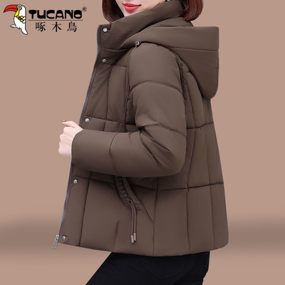 啄木鸟女士2025新款棉服