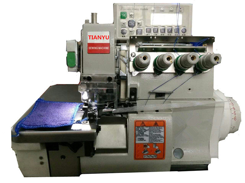 飞马M700款四线直驱毛巾包缝机 锁边车 拷边 包边机工业缝纫机