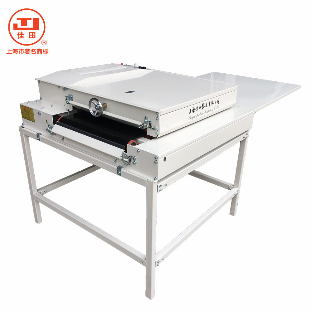 上海佳田粘合机粘衬机nhg-f500b防偏带粘合机压衬热熔机厂家直销