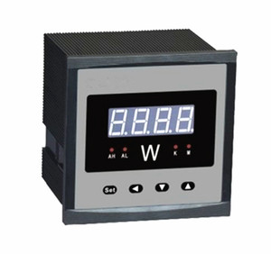 三相四线智能功率表数显功率计测试仪超容报警继电器输出485通信