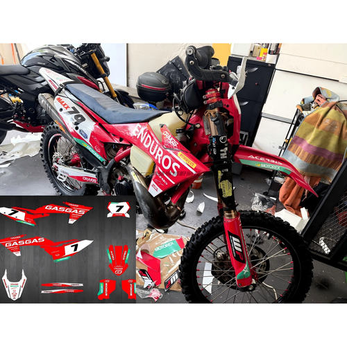 克维斯K23KTM232425SXF242526EXC越野摩托车贴画贴纸贴膜个性定制