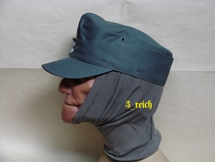 夏季德军山地帽M43