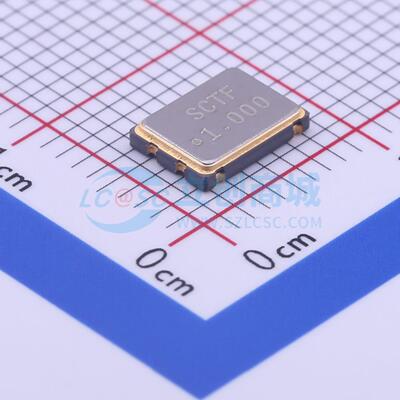 有源晶振 S7D1.000000A20F30T 1MHz ±20ppm 5V CMOS SMD7050-4P