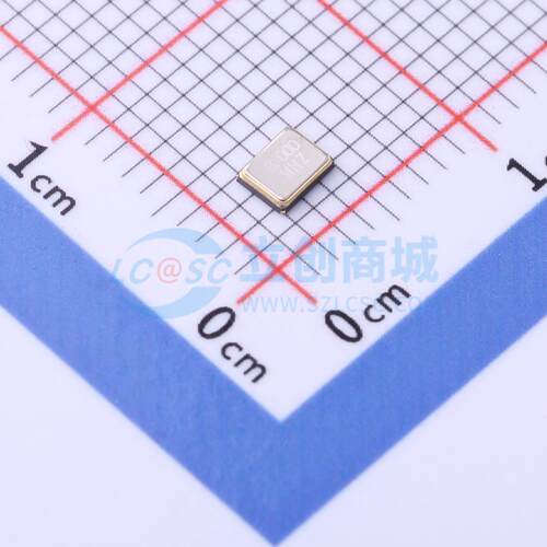 无源晶振 3TJ480000ZYLBC 8MHz ±10ppm 20pF SMD3225-4P贴片晶振