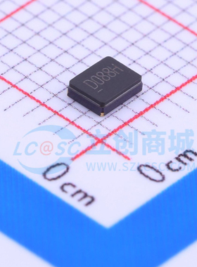 1C208000CE0R 8MHZ 12PF -40~+125℃ SMD3225-4P 无源晶振