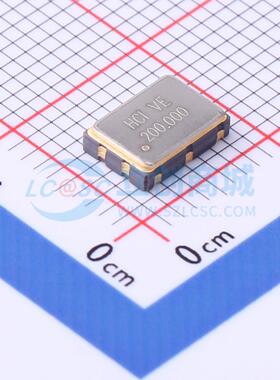 有源晶振CO75D6-200.000-33JDTST 200MHz LVDS±10ppm SMD7050-6P