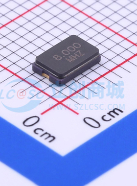 G5308000201080 8MHz ±10ppm 20pF 5032G-2P贴片晶振-40℃~+85℃