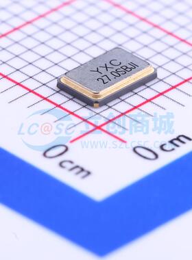 无源晶振 X503227MSB4SI 27MHz ±10ppm 20pF SMD5032-4P贴片晶振