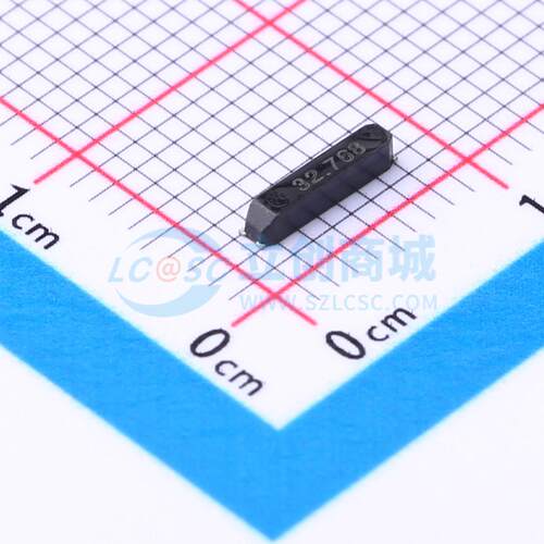无源晶振 CJK05-327680620B20 32.768kHz ±20ppm 6pF MC-146贴片