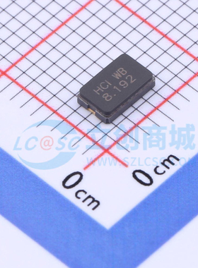 XC53G2-8.192-F12JGDTL 8.192MHz ±30ppm 12pF SMD5032 贴片晶振