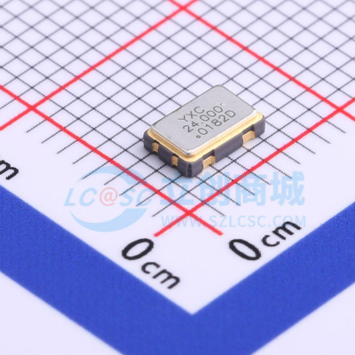 OT503224MJBA4SL 24MHz ±10ppm YSO110TR SMD5032-4P 有源晶振