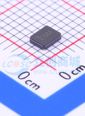 无源晶振 1N216000AB0D 16MHz 9pF  10ppm SMD3225-4P 贴片晶振