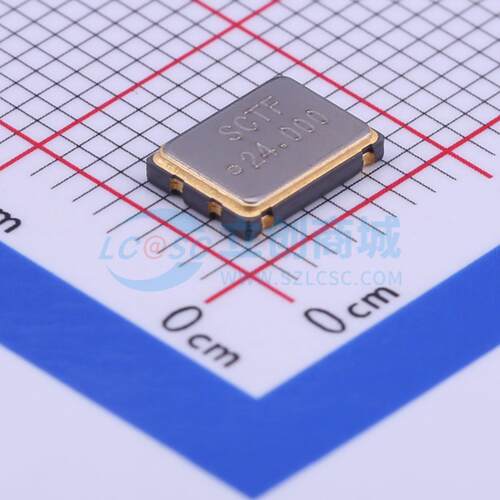 有源晶振S7D24.000000A20F30T 24MHz ±20ppm 5V CMOS SMD7050-4P