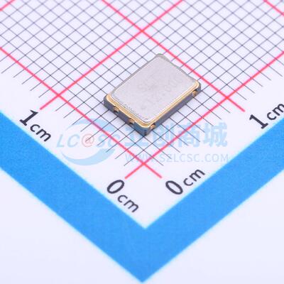 有源晶振 SX7M12.000M20F30TNN 12MHz ±20ppm CMOS SMD7050-4P