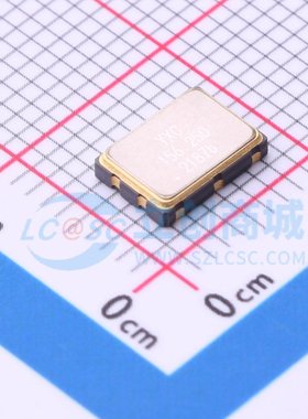 OB8EL4C4LIB112YLC-156.25MHZ低抖动±20PPM YSO230LR SMD7050-6P